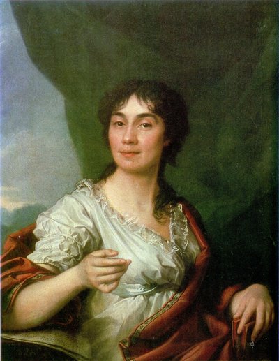 Anna Protasova de Dmitry Levitzky